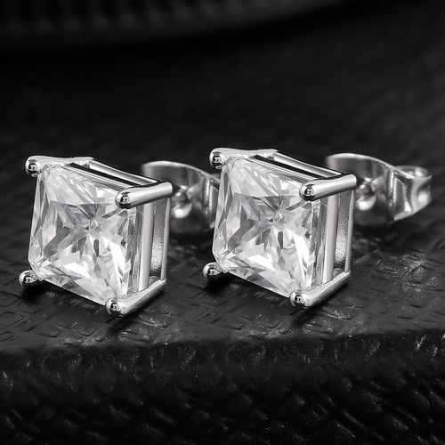 Luxury stud earrings Hip-hop style cool earrings