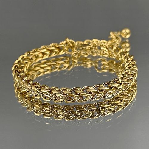Men's Hip-Hop  Luxury fade-resistant  Caesar Bracelet