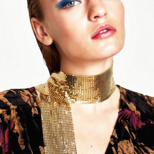 Trendy Metallic Sequined Versatile Scarf