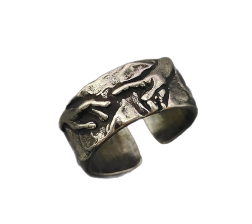 Personality Hand of God Ring Retro  Rings