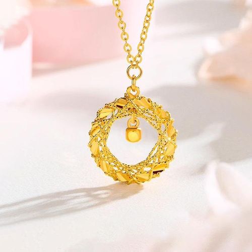 High Quality Jewelry Clavicle Chain Accessories Gold Stainless Steel Pendants Necklace