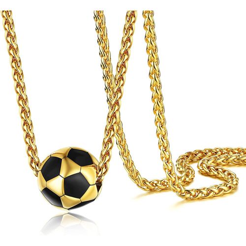 Popular New Design  Mens Sports Football Necklace
