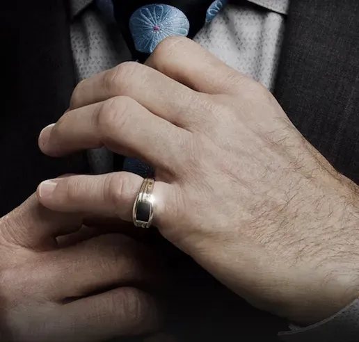 24K Gold-Plated Breaking Bad Saul Goodman Ring