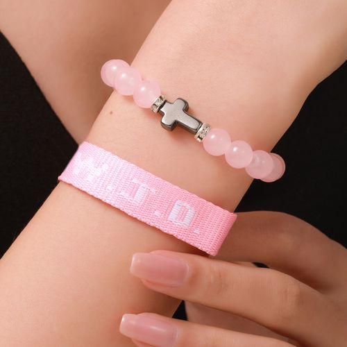 WWJD Letter Wristband Bracelet for Women Men Christian What Would Jesus Do Jewelry