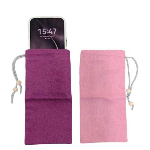 Radiation-Protective Electromagnetic Wave Shielding Bag for Pregnant Women's Mobile Phones