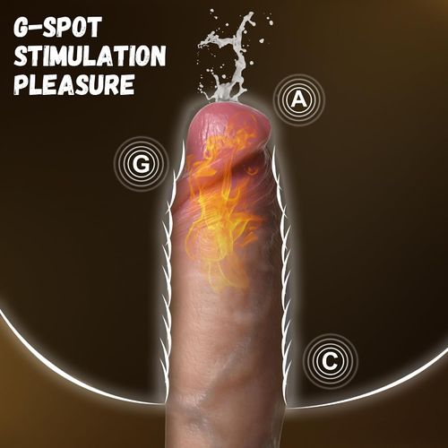 KY40-Dual-Density Suction Cup Dildo