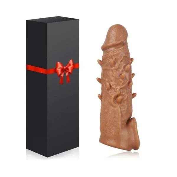 KY26 - Textured Penis Extension Sleeve UAE COD