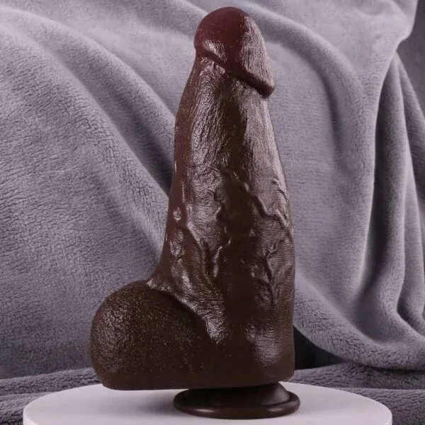 KY41-9 Inch Thick Black Dildo UAE COD