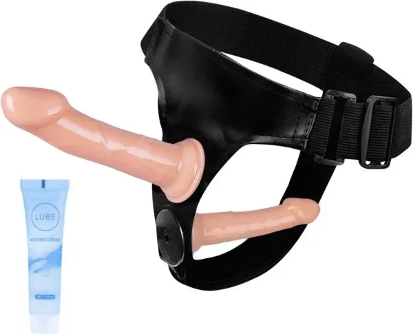 LY23-2-Piece Silicone Anal G-Spot Set  UAE COD