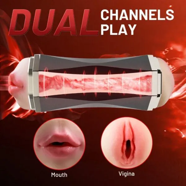YB02-Electric Male Masturbator with Multiple Modes  UAE COD