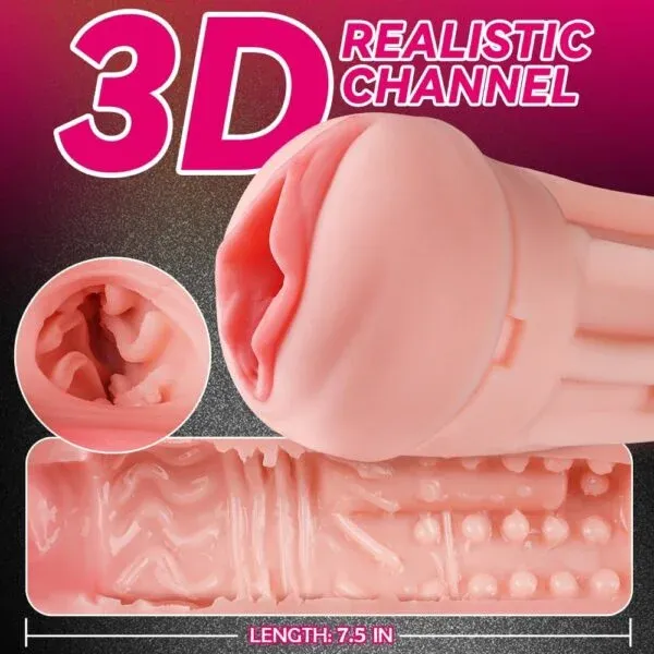 YB04-Pocket Masturbator with Vibration Function  UAE COD