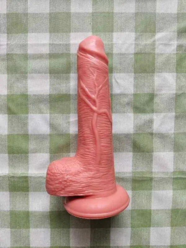 KY31-8.5-Inch Realistic Suction Dildo  UAE COD