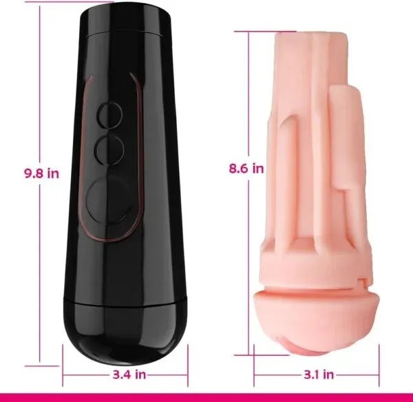 YB04-Pocket Masturbator with Vibration Function  UAE COD