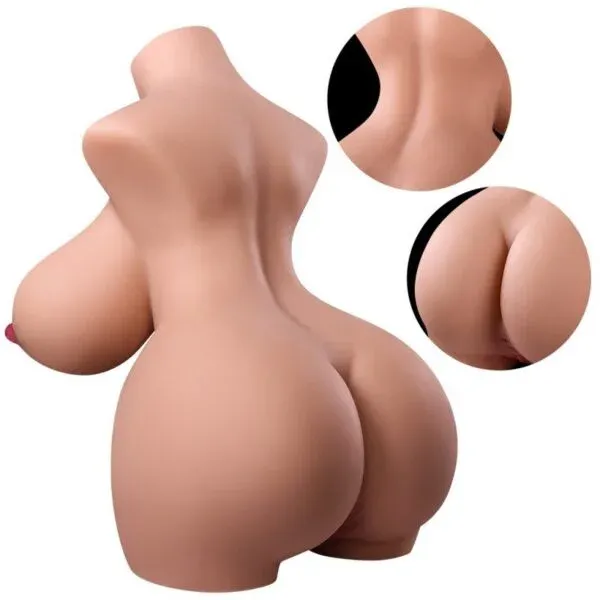 KY19-Flexible Curvy Torso Doll  COD