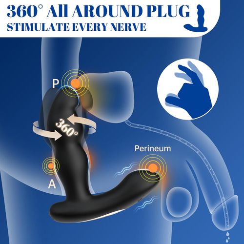 KY07-4-in-1 Prostate Massager