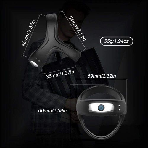 HJ47-10-Mode Vibrating Cock Ring