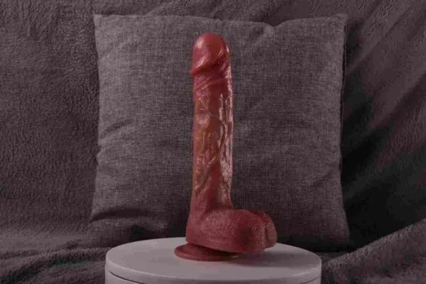 KY09-Large Dual-Density Silicone Dildo