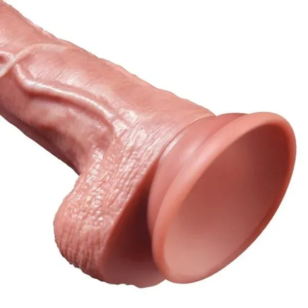 KY31-8.5-Inch Realistic Suction Dildo  UAE COD