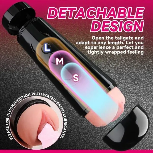YB04-Pocket Masturbator with Vibration Function  UAE COD