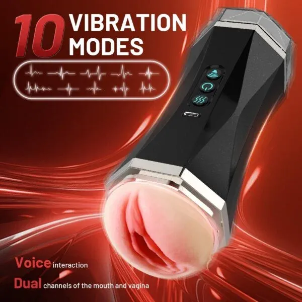 YB02-Electric Male Masturbator with Multiple Modes  UAE COD