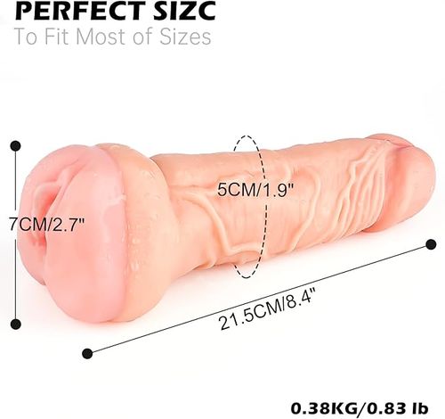 KY29-2-in-1 Realistic Couple Toy