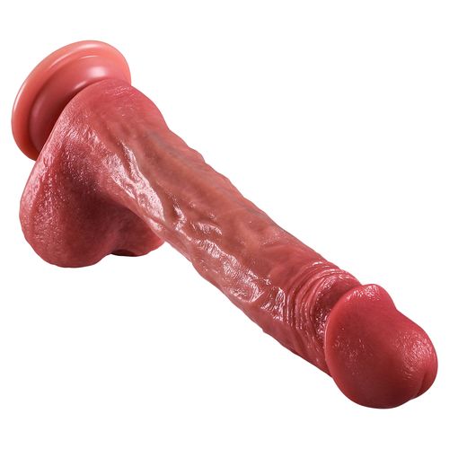 KY09-Large Dual-Density Silicone Dildo