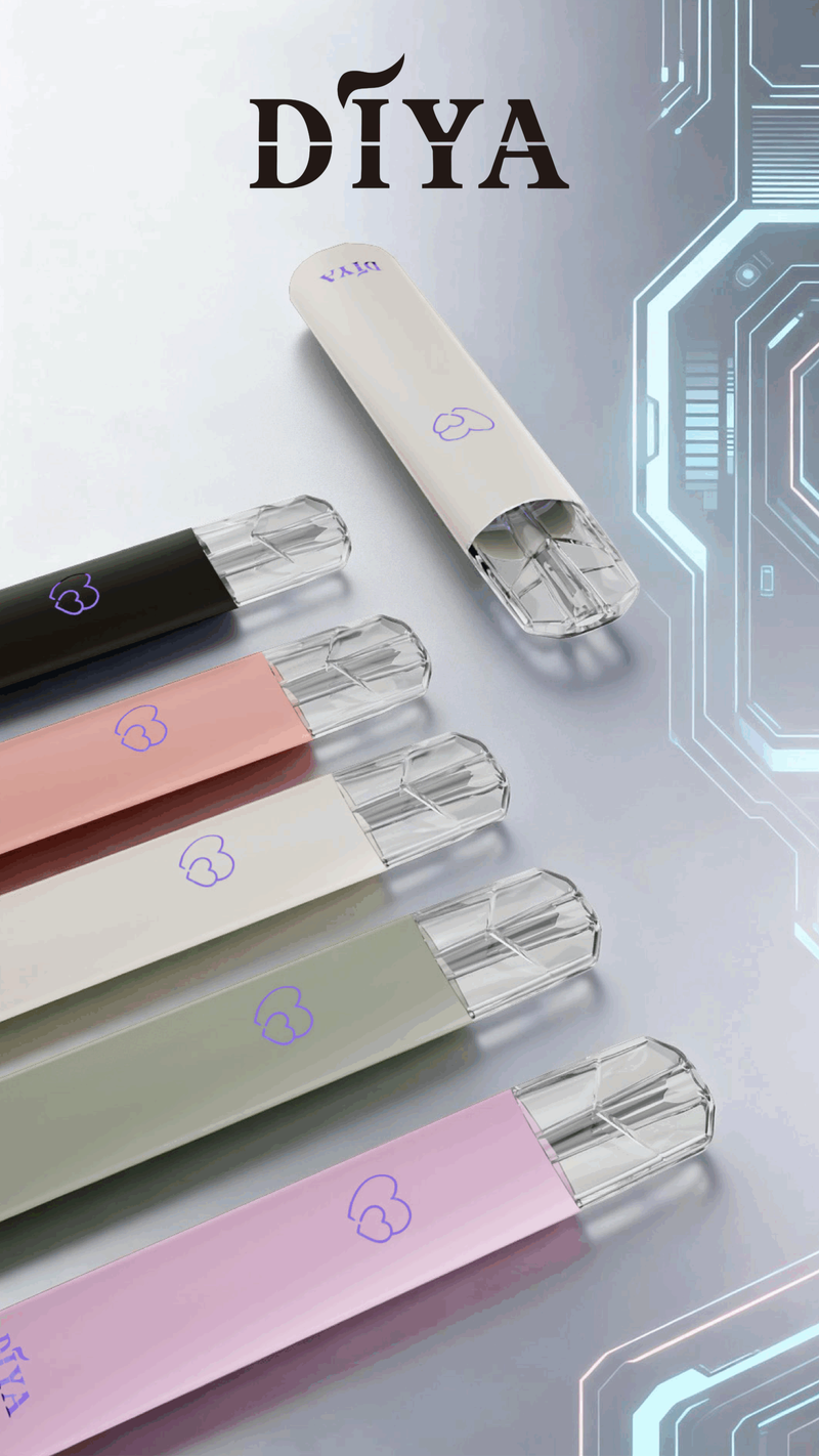 DIYA叮啞一代電子煙主機：450mAh續航＋Type - C快充，通配一代煙彈日常之選