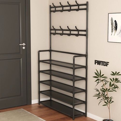 One Rack, Many Functions – Keep Your Space Tidy with a Multifunctional Coat Rack!