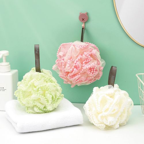 Adorable Pearl Bath Sponge – A Fun and Bubbly Bath Experience! Great deal on 5 mixed prices!