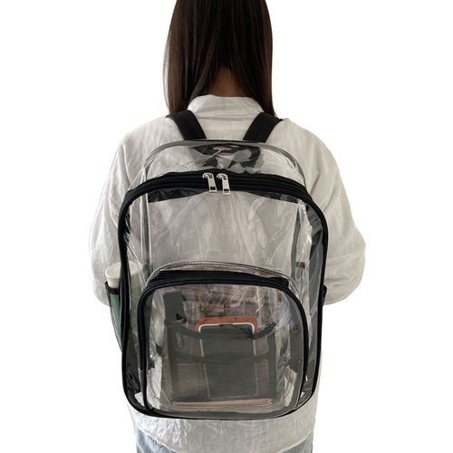 Stand Out with a Trendy Transparent Design – Your New Go-To Backpack!