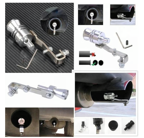 BUY 1 GET 1 FREE 💕Exhaust Pipe Oversized Roar Maker（Cars and Motorcycles)