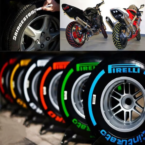😀12 Colors Complete Set🤛🔥🤜Waterproof Tire Paint Pen🔥Buy Once Get All Colors🔥
