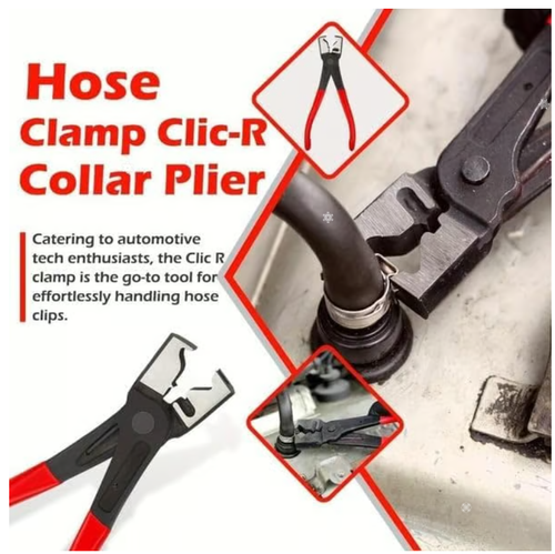 🎉 Black Friday Sale! All-in-One Hose Clamp Tool Set（4PCS）🔧🚗