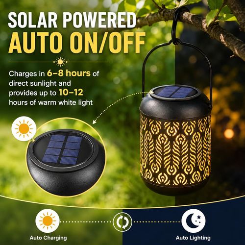 Waterproof outdoor decorative lights, perfect birthday gifts for mom, women, grandma and wife, suitable for patio, lawn and table decoration, free shipping and cash on delivery