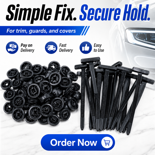 🔥HOT SALE🔥 COD！Nylon Cable Tie Buckles 100pcs Pack  — Universal Clips for Wire and Cable Management.Nairobi stock ships within 48H, delivered within 3days