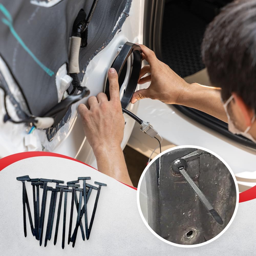 🔥HOT SALE🔥 COD！Nylon Cable Tie Buckles 100pcs Pack  — Universal Clips for Wire and Cable Management.Nairobi stock ships within 48H, delivered within 3days