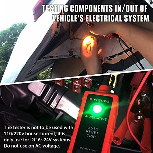 🔥HOT SALE🔥 COD！Automotive Circuit Test Light — Power Probe and Voltage Polarity Detector for Car Repair.Nairobi stock ships within 48H, delivered within 3days