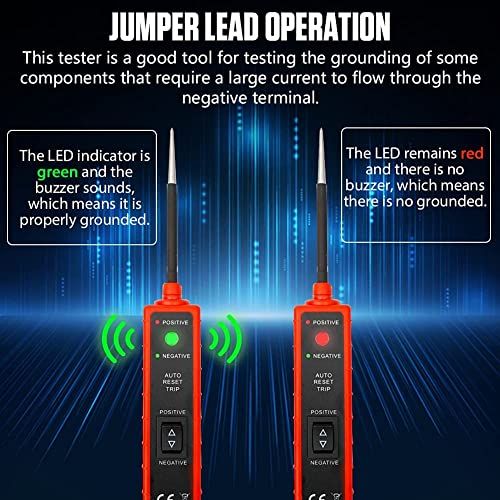 🔥HOT SALE🔥 COD！Automotive Circuit Test Light — Power Probe and Voltage Polarity Detector for Car Repair.Nairobi stock ships within 48H, delivered within 3days