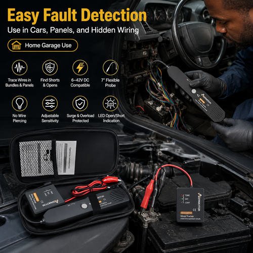 🚀Hot sale🔥 COD in Kenya.EM415 Break Circuit Tracer — Automotive Electronic Testing Tool for Short Circuit Detection.Nairobi stock ships within 48H, delivered within 3days