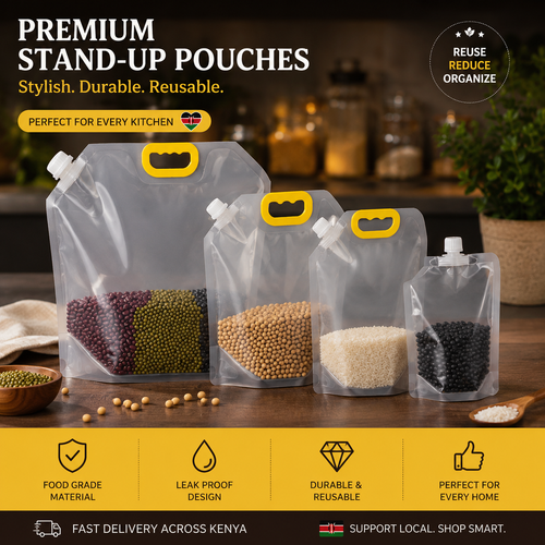 Reusable Grain Storage Bag for Rice Beans Maize and Dry Food Kenya