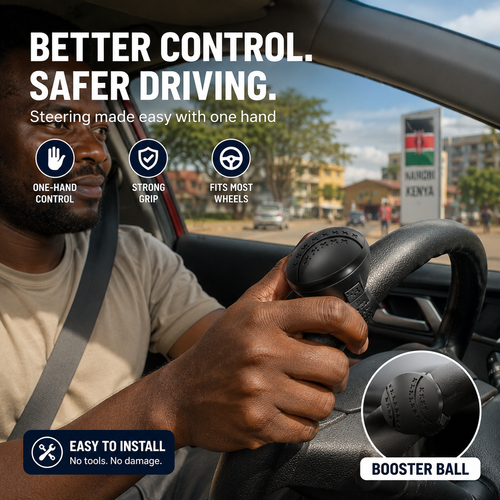 Universal Car Steering Wheel Booster Ball for Easy Driving Kenya