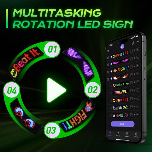 🔥HOT SALE🔥 COD！Automotive LED Digital Displayr 🎉🛍️💥Flexible LED Digital Display🥳✨