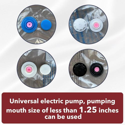 🔥HOT SALE🔥 COD！Electric vacuum pump for vacuum storage bags, comes with 12 extra-large vacuum storage bags.