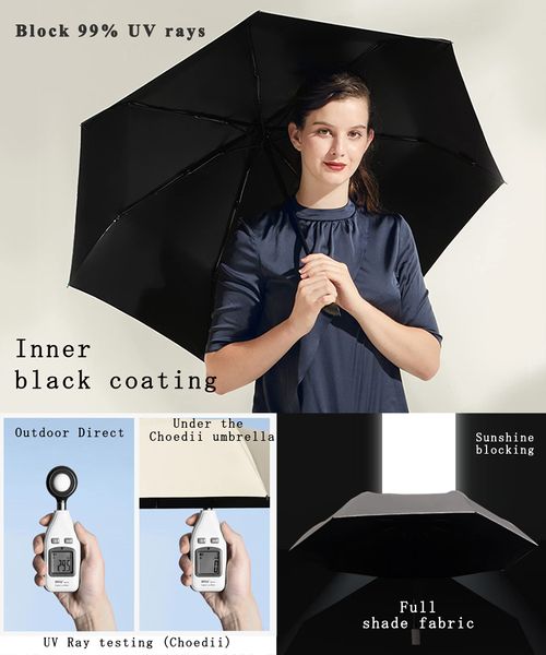🔥HOT SALE🔥 COD！  All-Weather Umbrella: UPF 50+ Portable Travel Sunshade, Automatic Open&Close, Windproof and Waterproof, Foldable Sun and Rain Umbrella