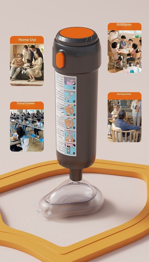 🔥Hot Seller🔥 COD！Choking First Aid Device, First Aid Kit, Negative Pressure Device,Negative Pressure Mask, Heimlich Maneuver, Choking Prevention