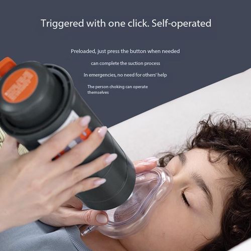🔥Hot Seller🔥 COD！Choking First Aid Device, First Aid Kit, Negative Pressure Device,Negative Pressure Mask, Heimlich Maneuver, Choking Prevention
