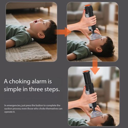🔥Hot Seller🔥 COD！Choking First Aid Device, First Aid Kit, Negative Pressure Device,Negative Pressure Mask, Heimlich Maneuver, Choking Prevention