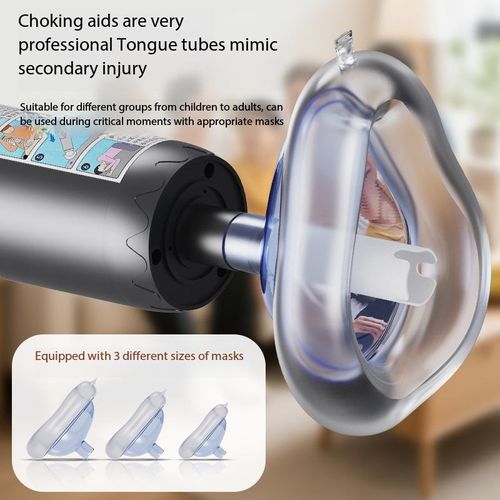 🔥Hot Seller🔥 COD！Choking First Aid Device, First Aid Kit, Negative Pressure Device,Negative Pressure Mask, Heimlich Maneuver, Choking Prevention