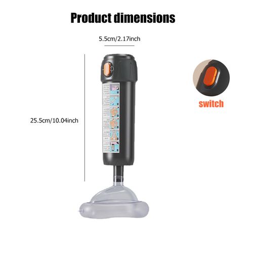 🔥Hot Seller🔥 COD！Choking First Aid Device, First Aid Kit, Negative Pressure Device,Negative Pressure Mask, Heimlich Maneuver, Choking Prevention