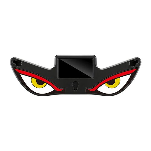 🔥Hot Seller🔥 COD！Solar Powered Type C Charging, Wireless, Universal Car LED Warning Light with Decorative Dynamic Eye Shaped Ambient Lighting
